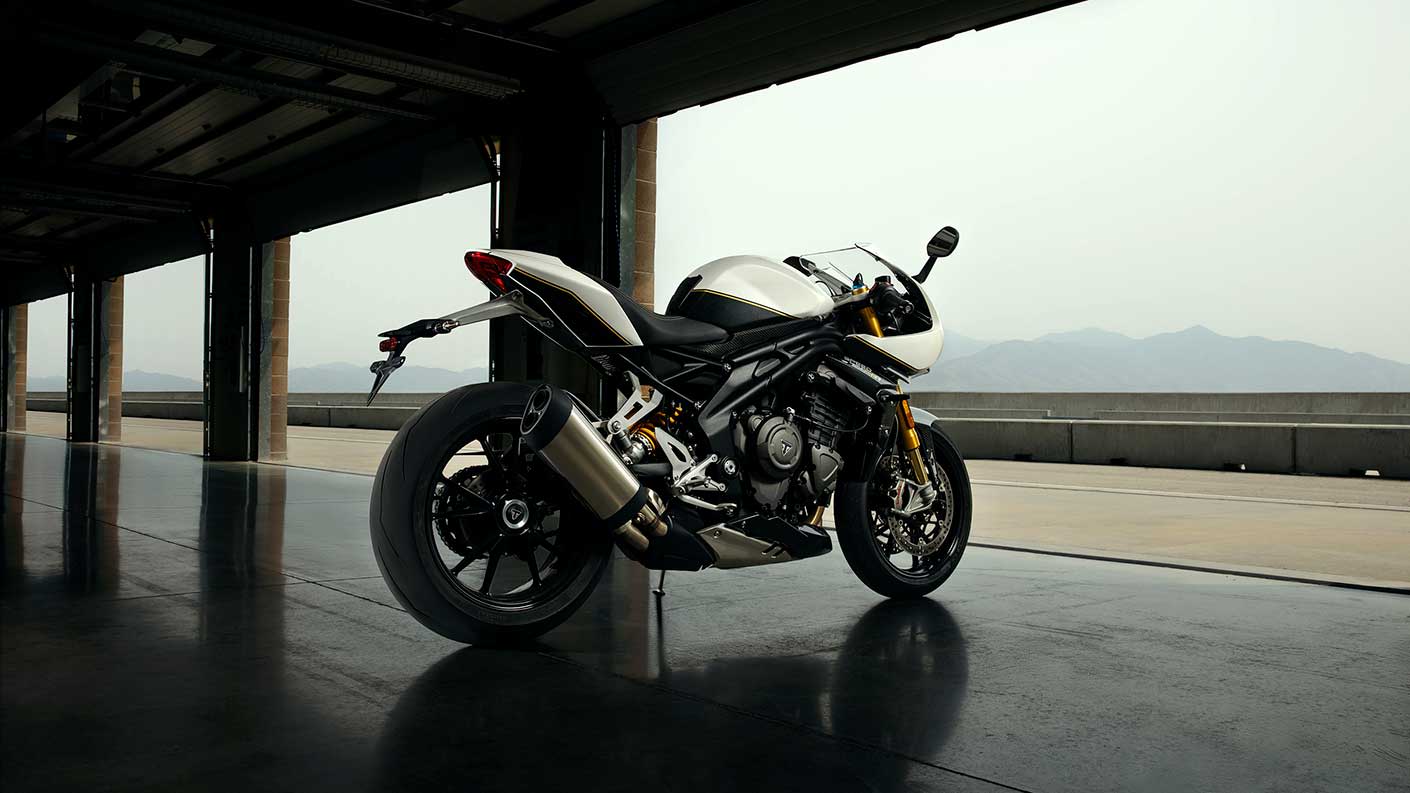 AGUさん専用　スピードトリプル1200RR用スクロールウィンカー　4個セット アクセサリー | For the Ride